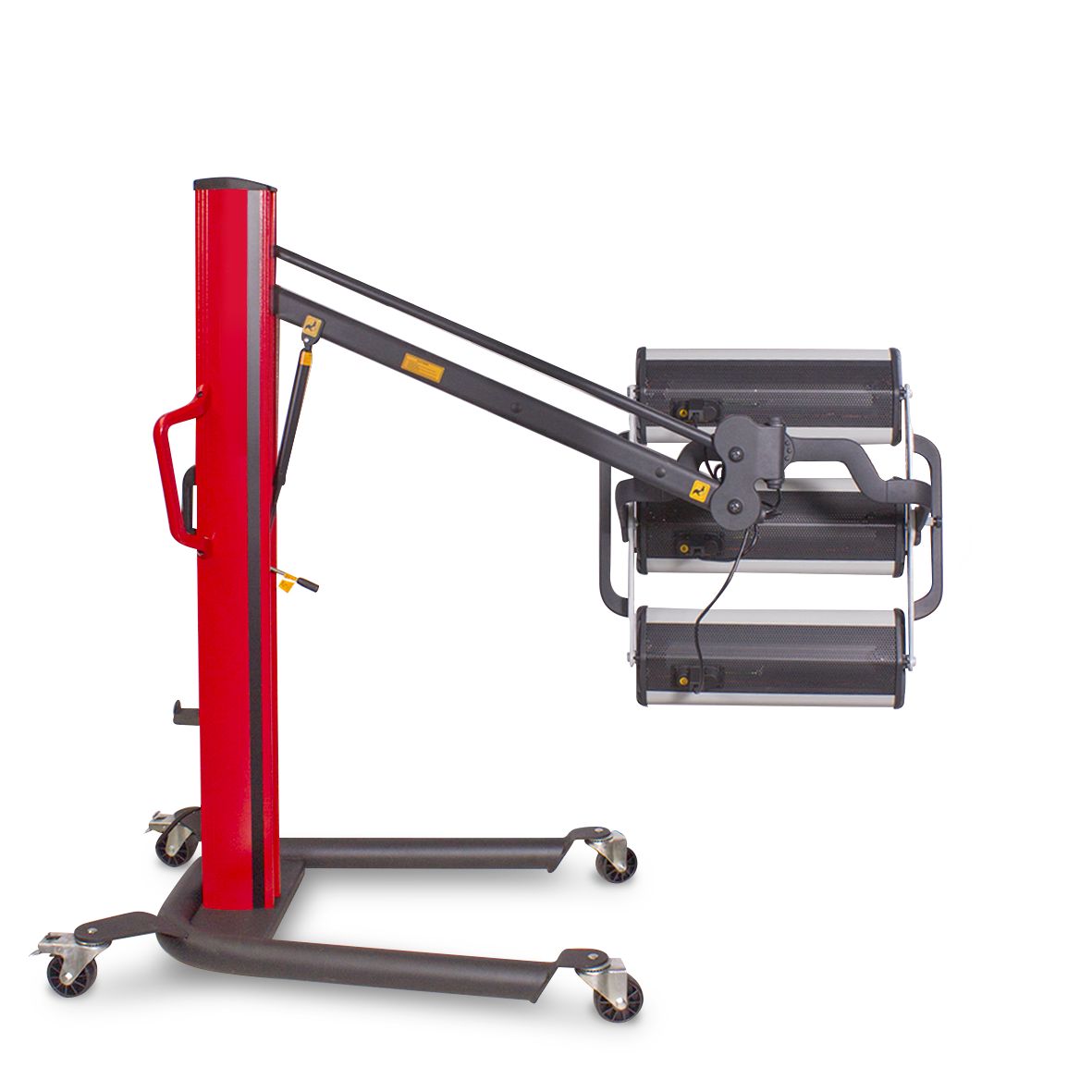 Metal Works 829000302 LD3P Mobiler Infrarot-Farbtrockner 3300W 3 Heizelemente