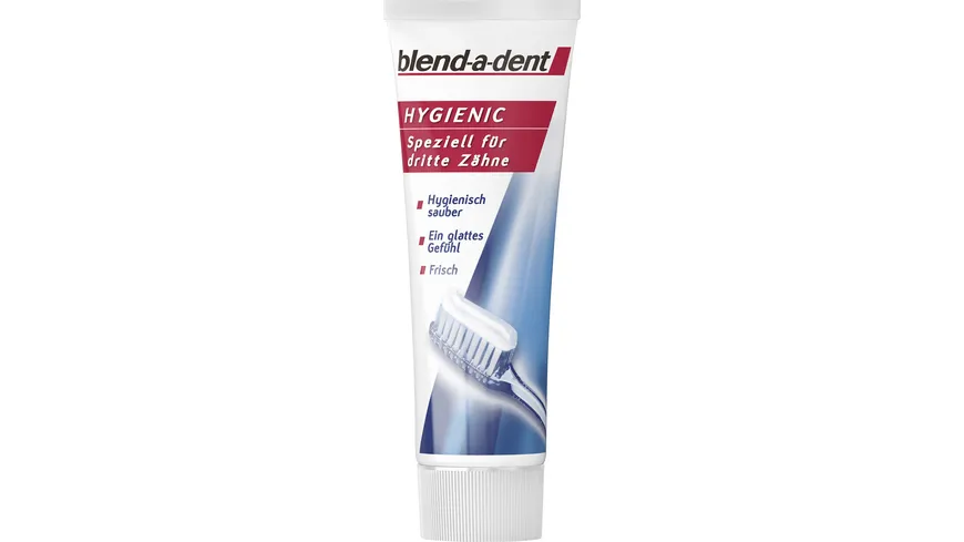 Blend-A-Dent Hygienic speziell für dritte Zähne 75 ml