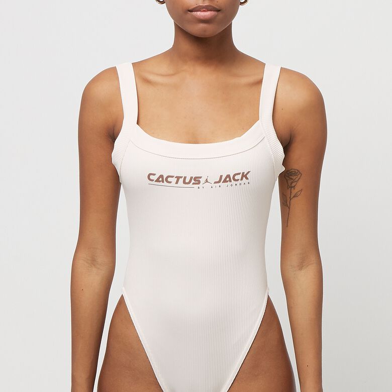 NIKE x Travis Scott Wmns Bodysuit weiß
