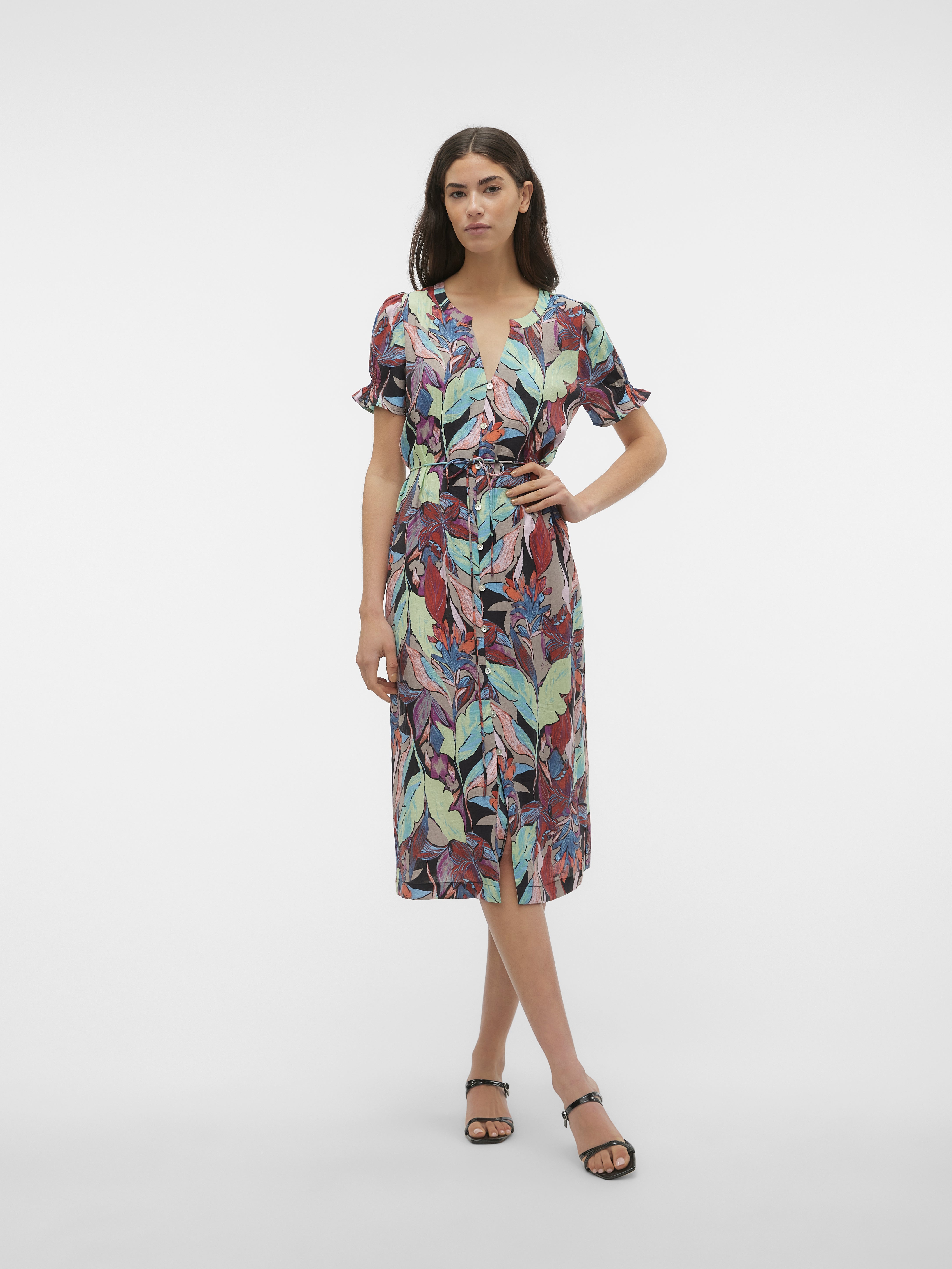 VMGAJA Midikleid