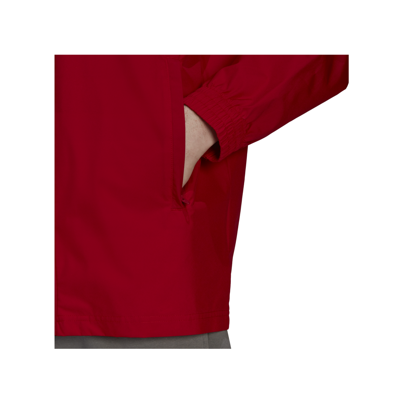 adidas Entrada 22 Allwetterjacke Rot