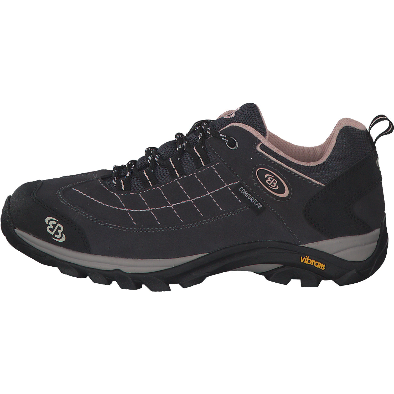 EB-Sport Mount Crillon Low, Schnürstiefel, Damen, Grau