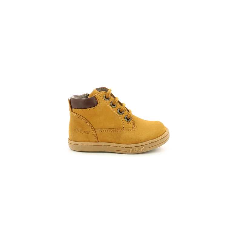 Bottillons cuir Tackland