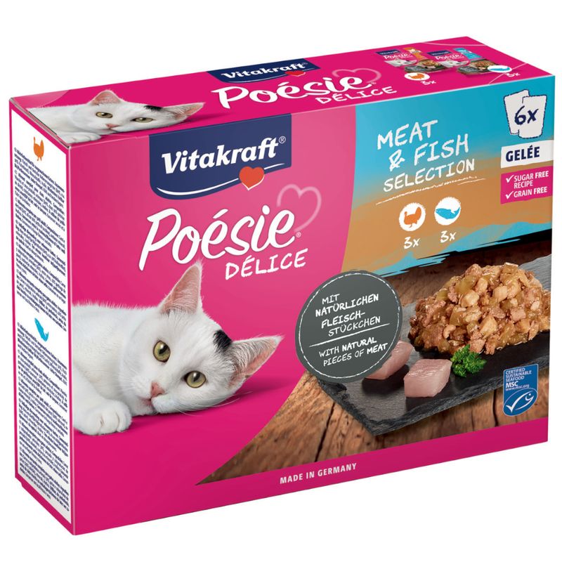 Sparpaket Vitakraft Poésie Pouch 48 x 85 g