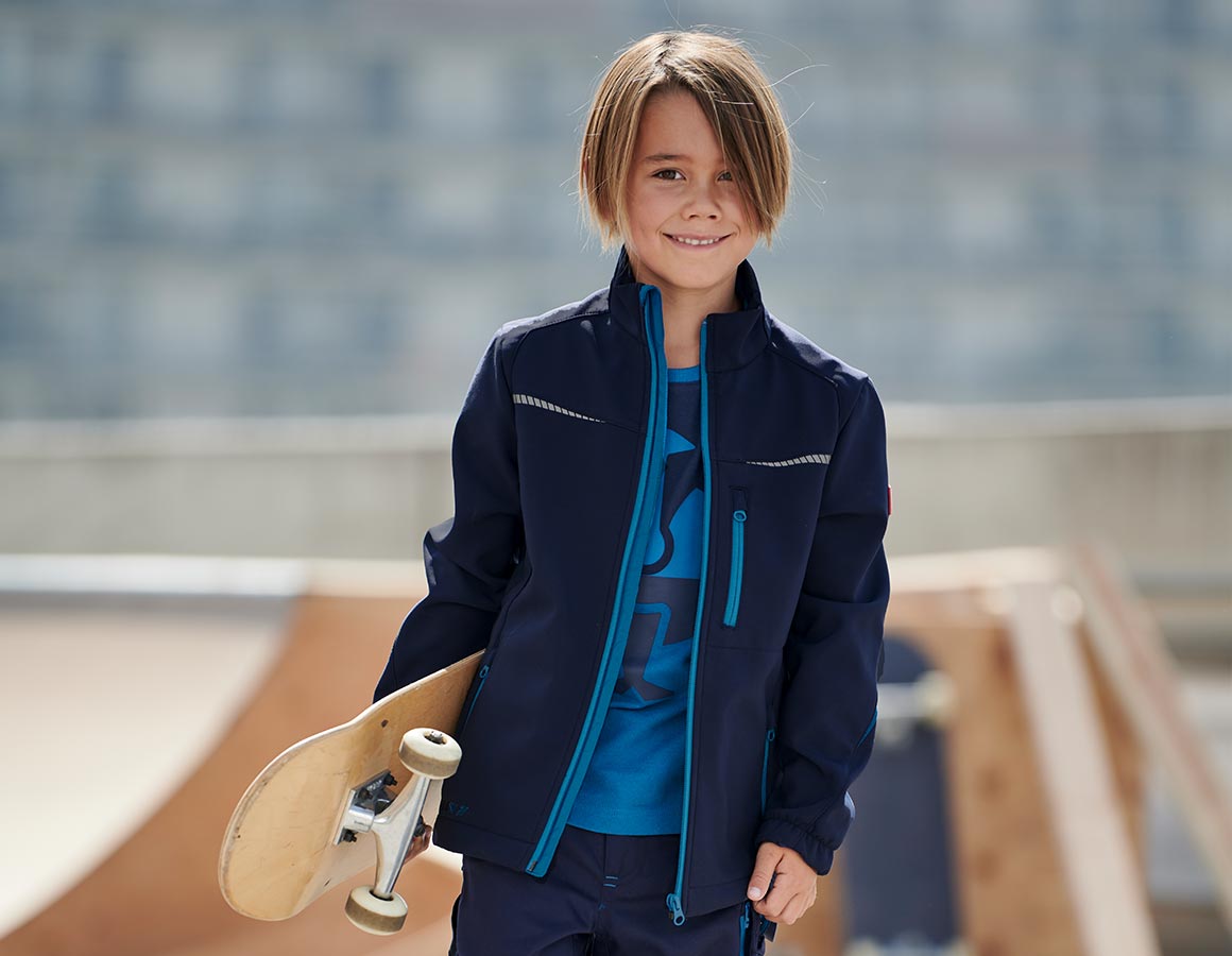 Softshelljacke e.s.motion 2020, Kinder