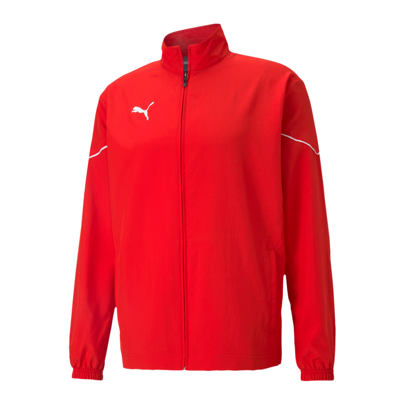 PUMA teamRISE Sideline Trainingsjacke Rot F01