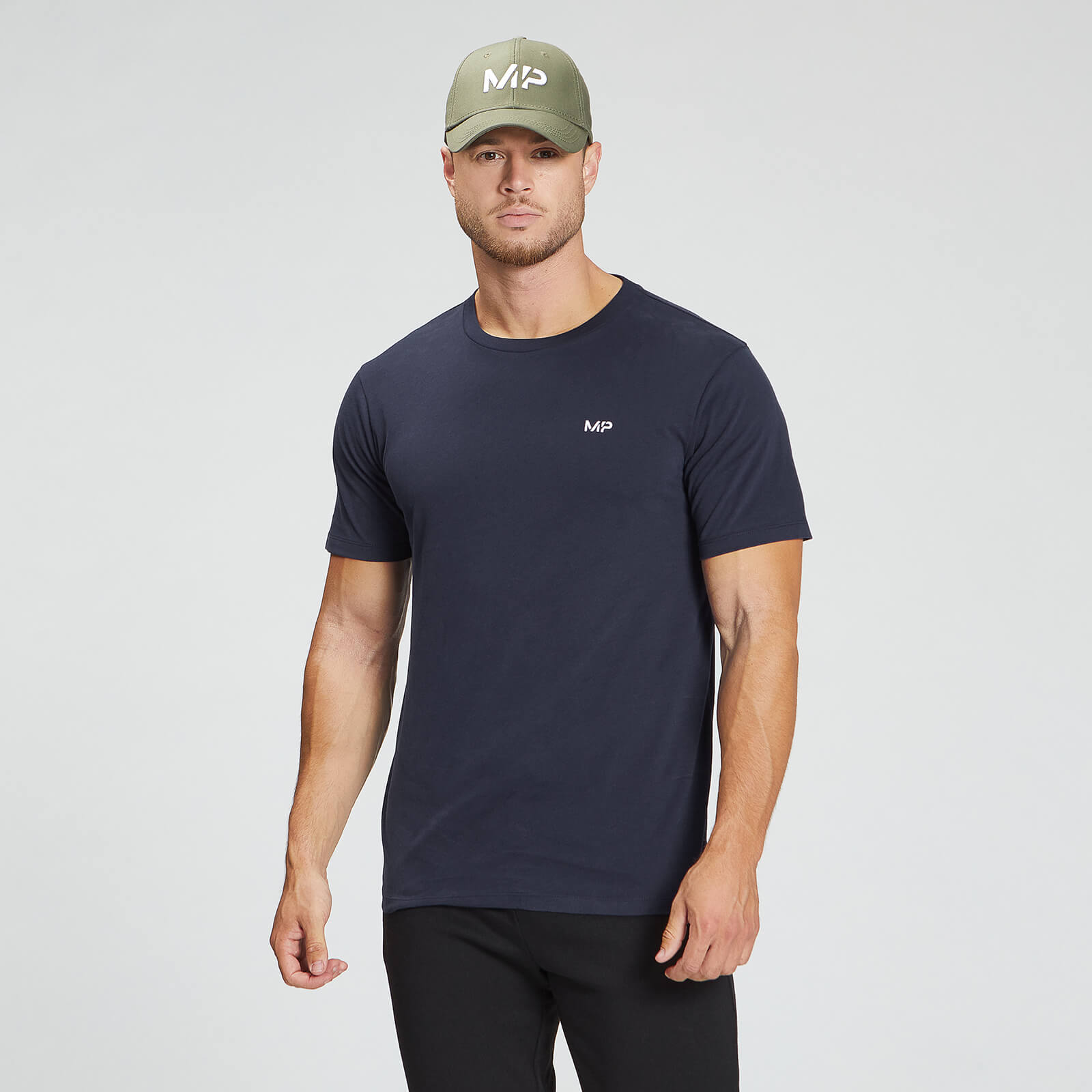 T-shirt MP Essentials pour hommes – Bleu marine