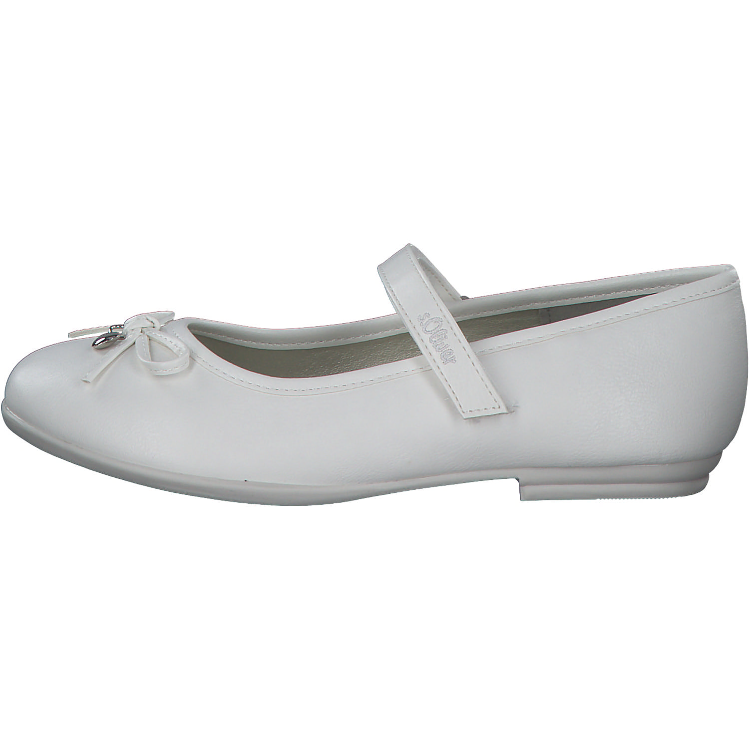 s. Oliver 42400, Ballerinas (Kinder), Kinder, white