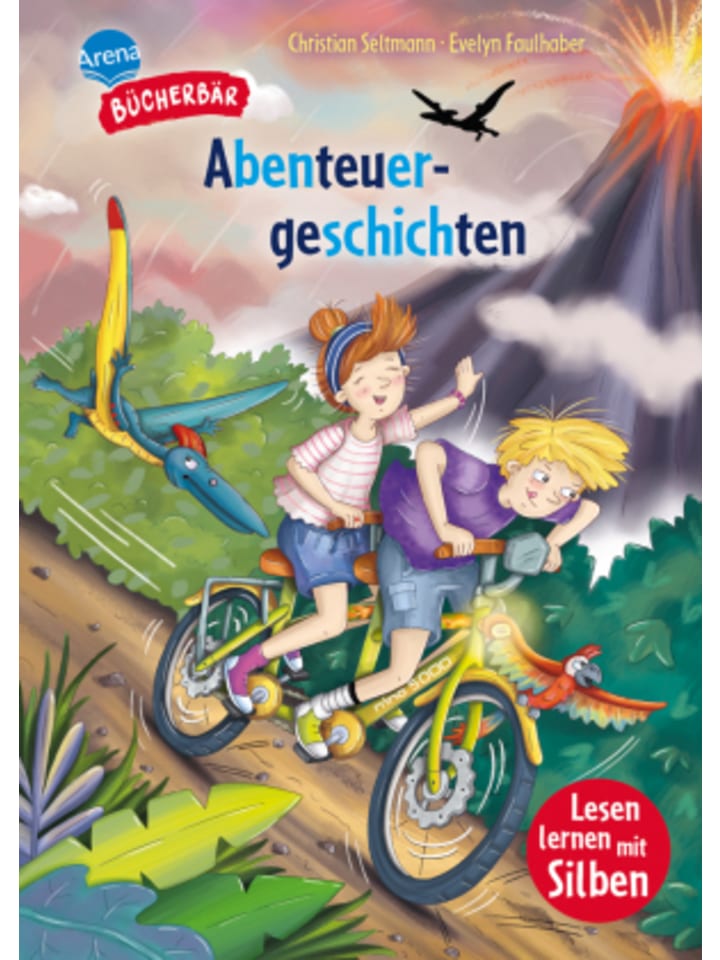 Arena Buch - Abenteuergeschichten günstig kaufen onesize