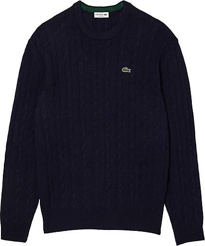 Lacoste Herren Wollpullover