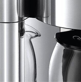 RUSSELL HOBBS Filterkaffeemaschine Elegance 23370-56, 1,25l Kaffeekanne, 1x4, 1600 Watt