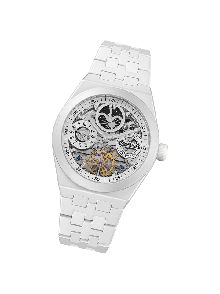 Ingersoll Armbanduhr Ingersoll The Broadway weiß groß (ca. 43mm) günstig kaufen onesize