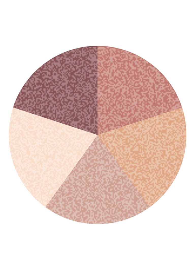Byredo Eyeshadow 5 colours - eyeshadow palette