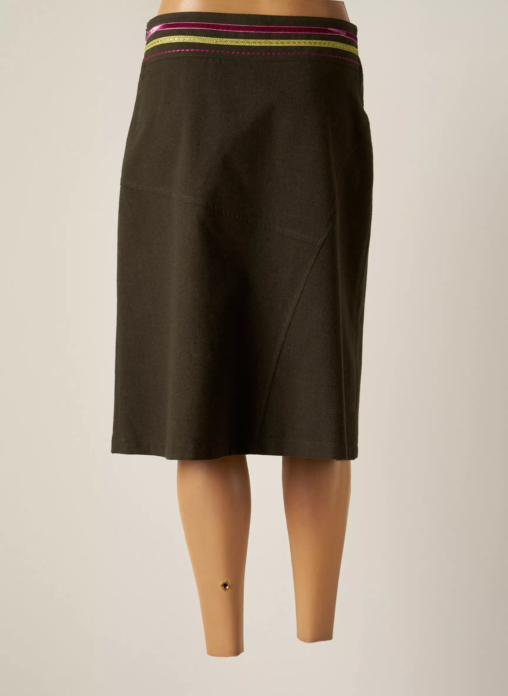 Lewinger Jupes Mi Longues Femme couleur marron