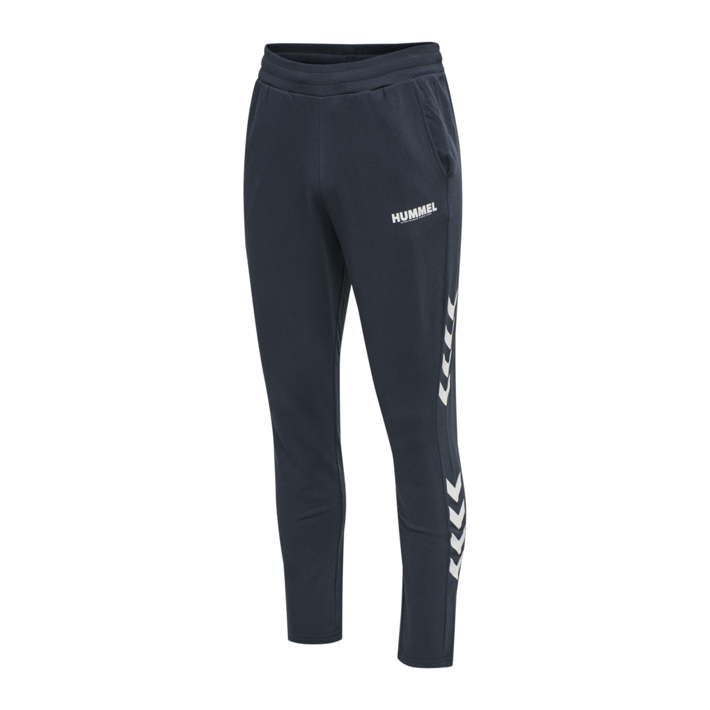 Hummel Legacy Tapered Hose Blau F7429