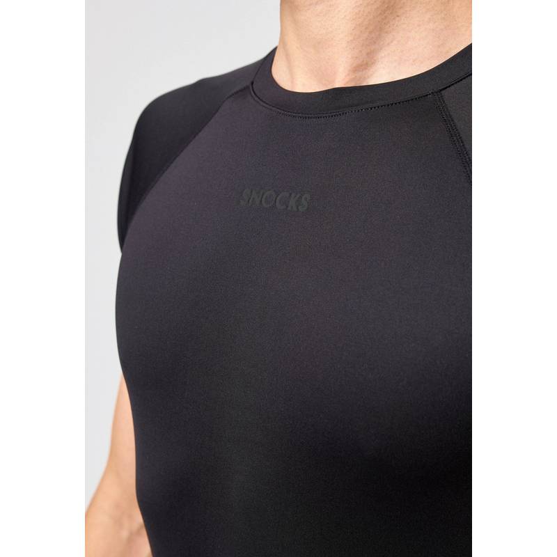 Snocks Funktionsshirt Funktionsshirt Herren