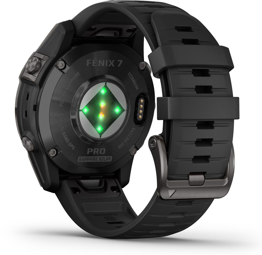 Garmin FENIX® 7 PRO - SAPPHIRE SOLAR 47mm EDITION - GPS Multisport Smartwatch kaufen | Bike-Discount