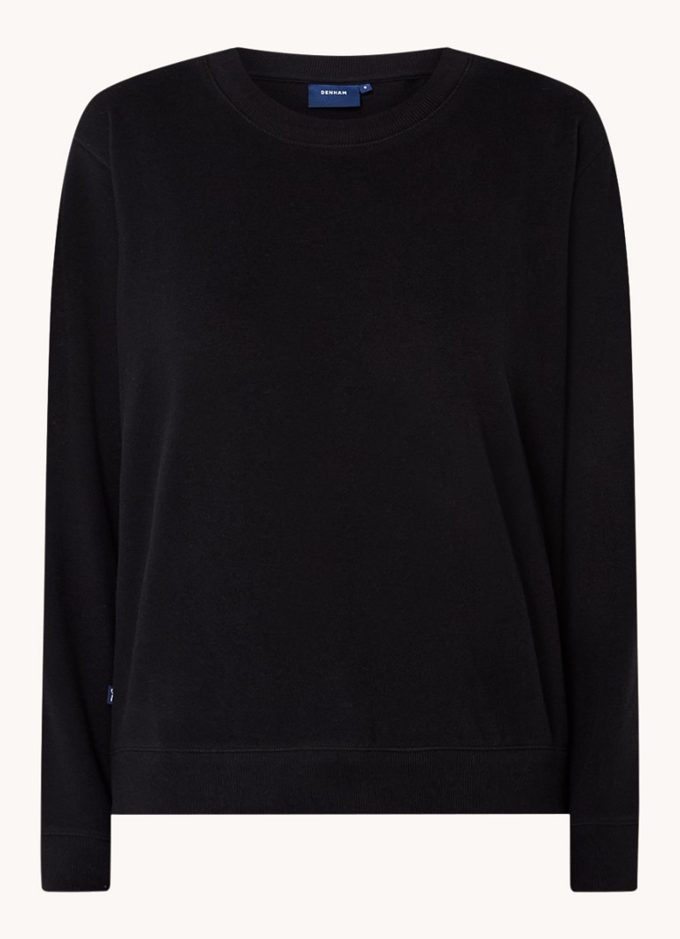 Sweter z okrągłym dekoltem Denham Showa Fine Knit