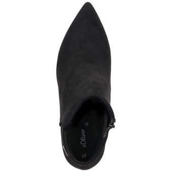 s.Oliver Stiefelette in schwarz