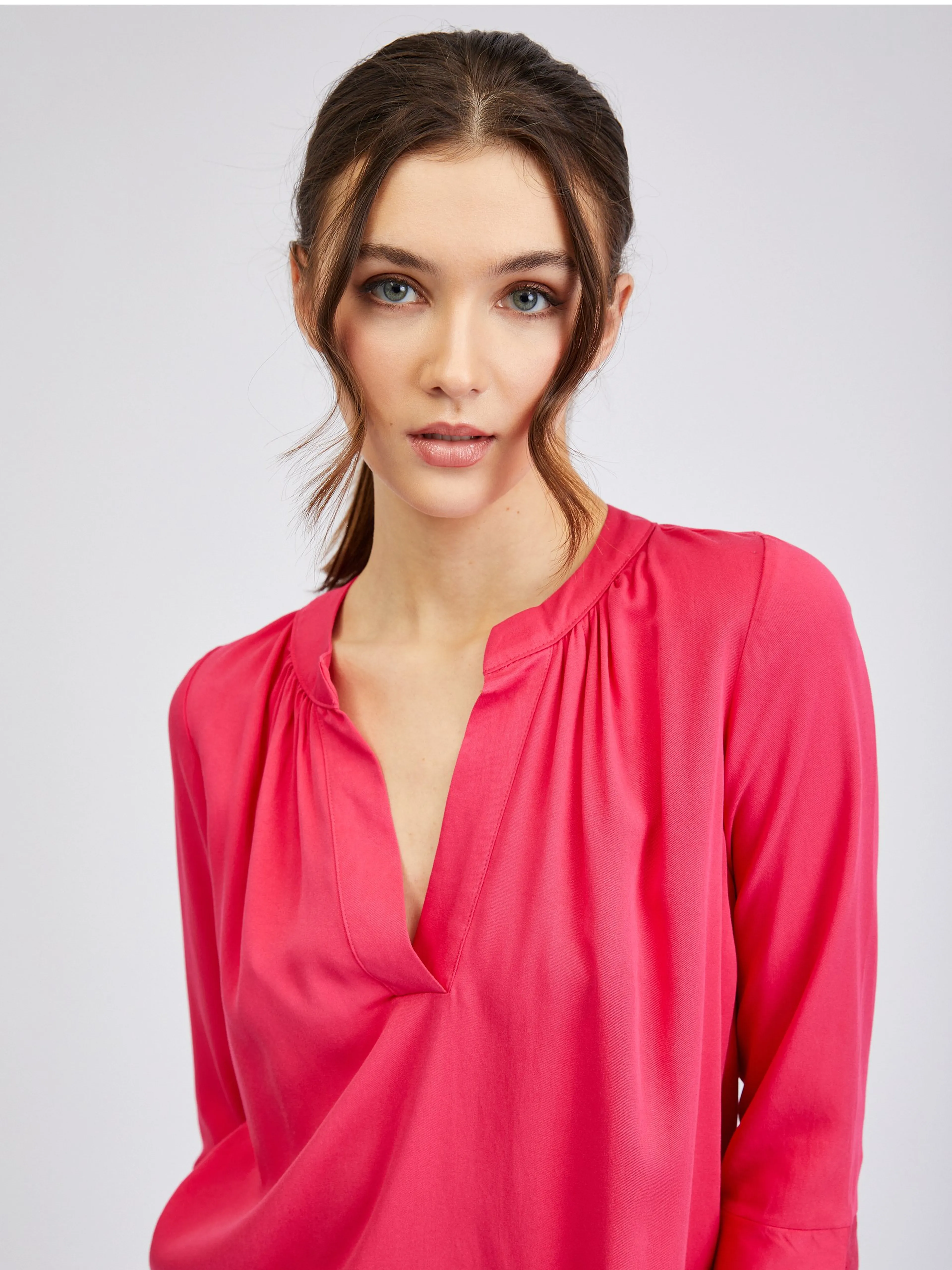 Rosa Damenbluse ORSAY