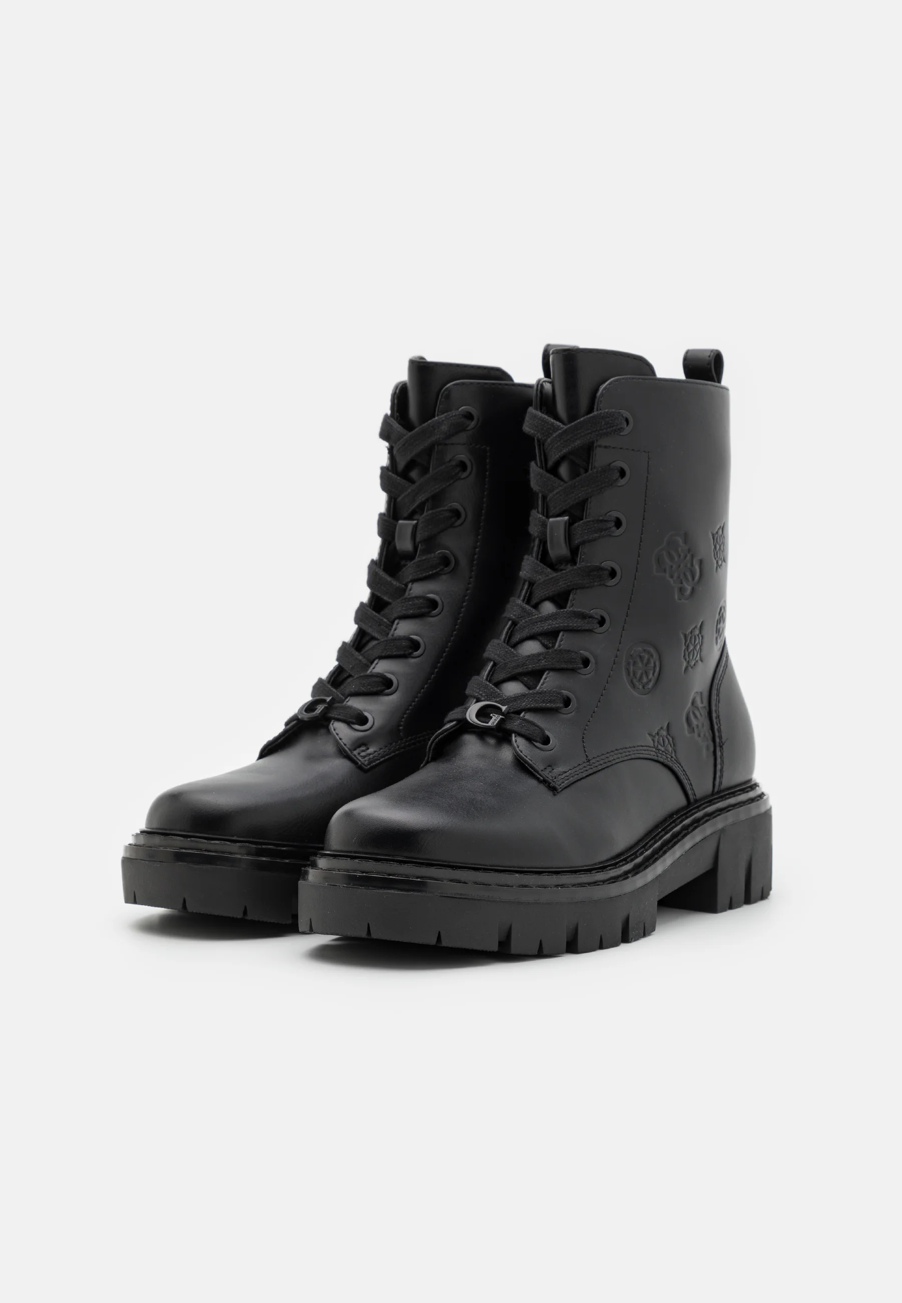 Guess JEFEA - Botines con plataforma