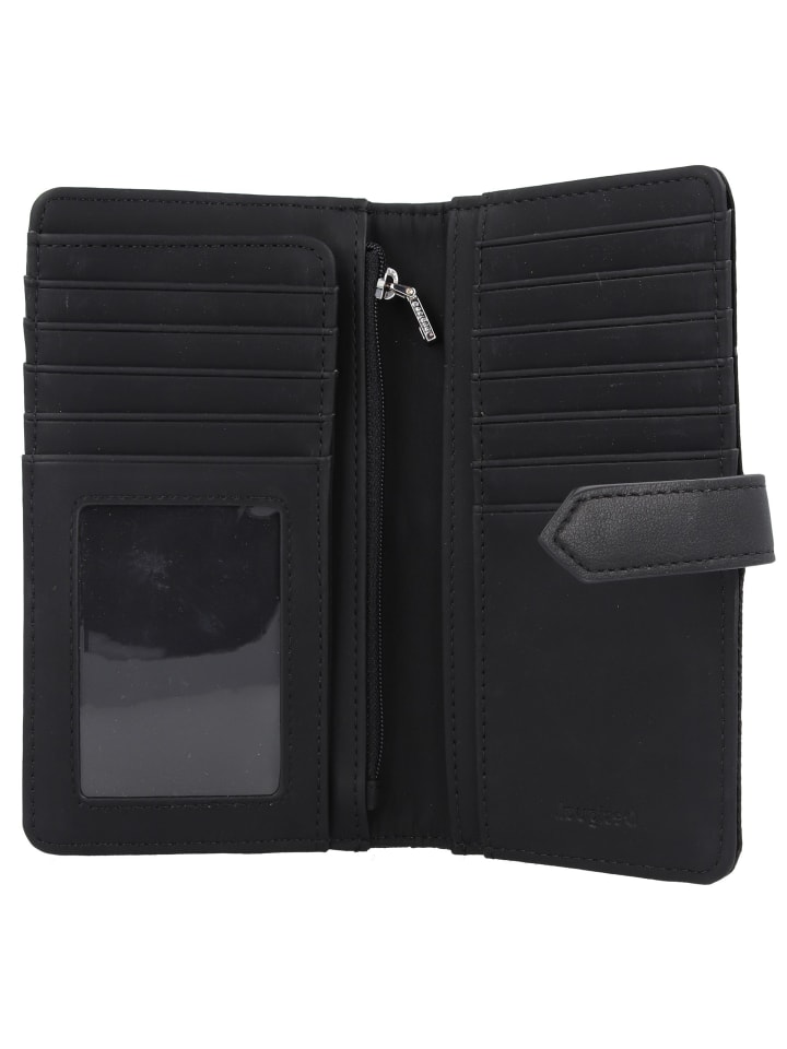 Desigual Geldbörse 17 cm in negro günstig kaufen onesize
