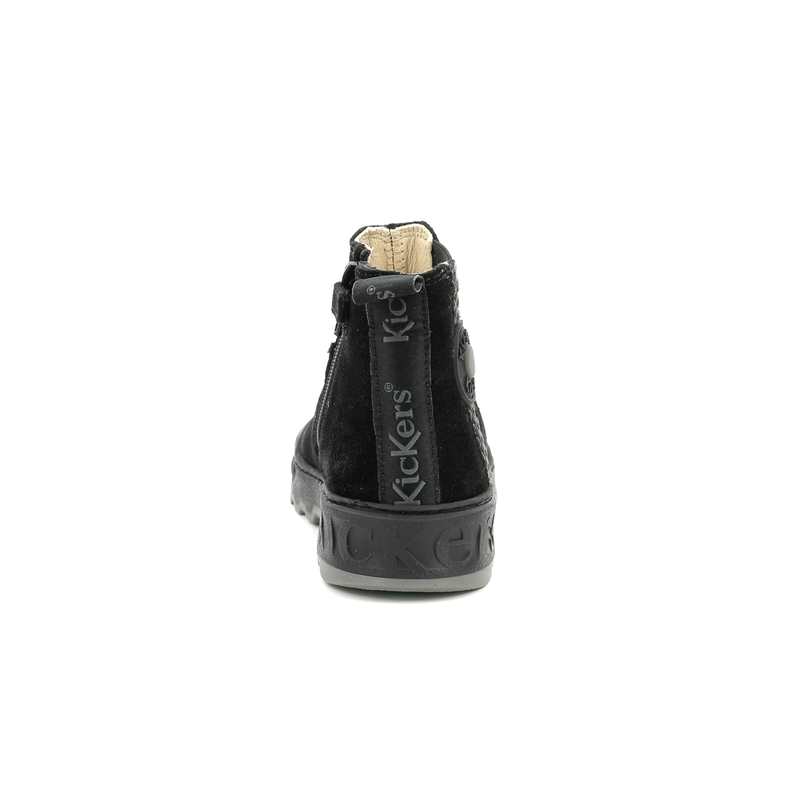 Boots cuir Kicktrust