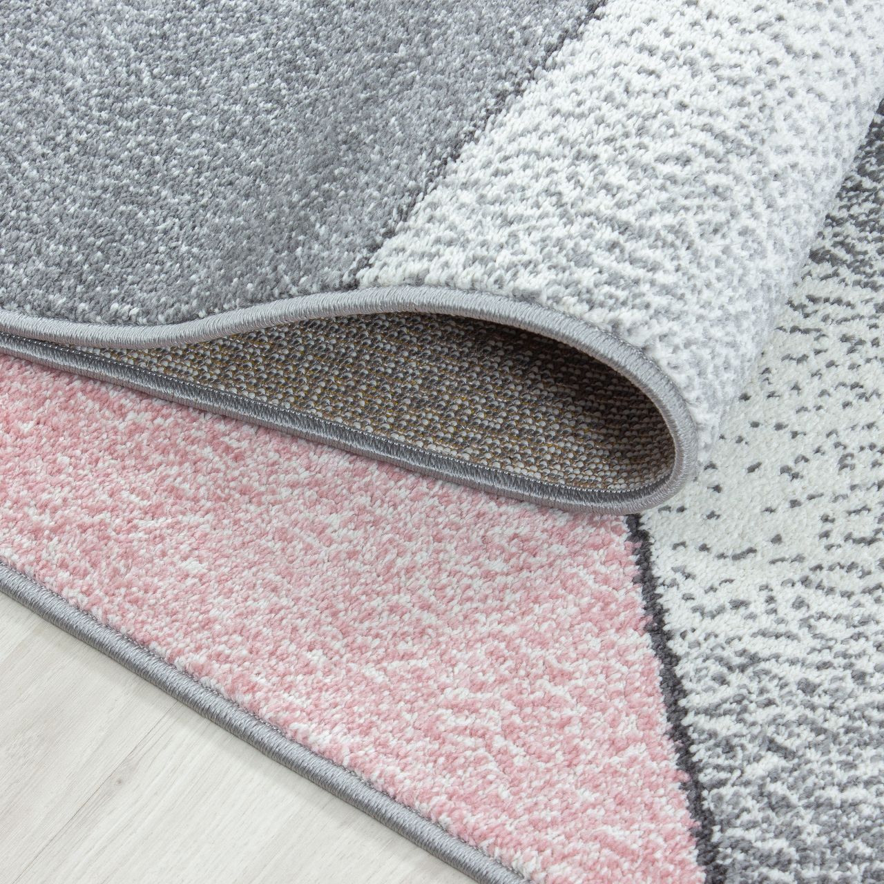 Ayyildiz Teppich, BETA 1120, PINK, 80 x 150 cm