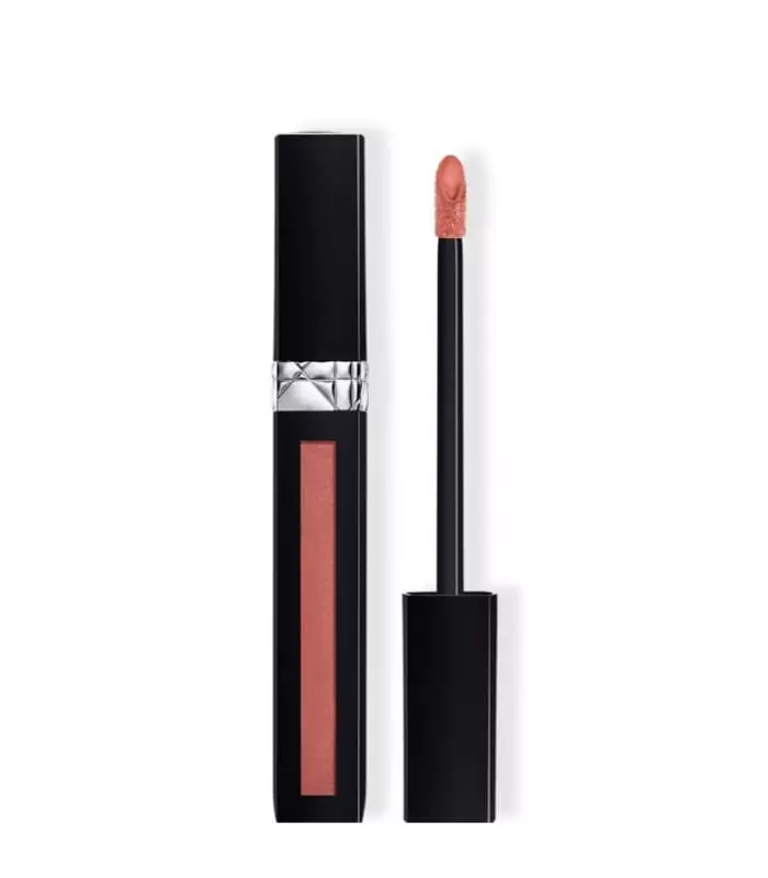 ROUGE DIOR LIQUID Encre fondante. Couleur couture intense. Tenue extrême. 3 effets : mat, métal, satin