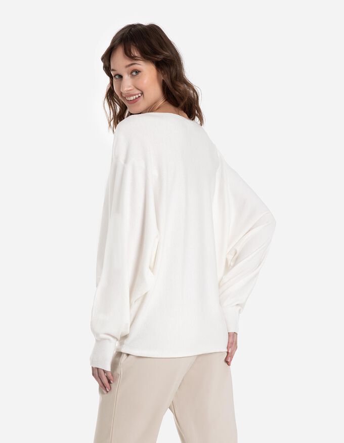 Pullover - Fledermausärmel