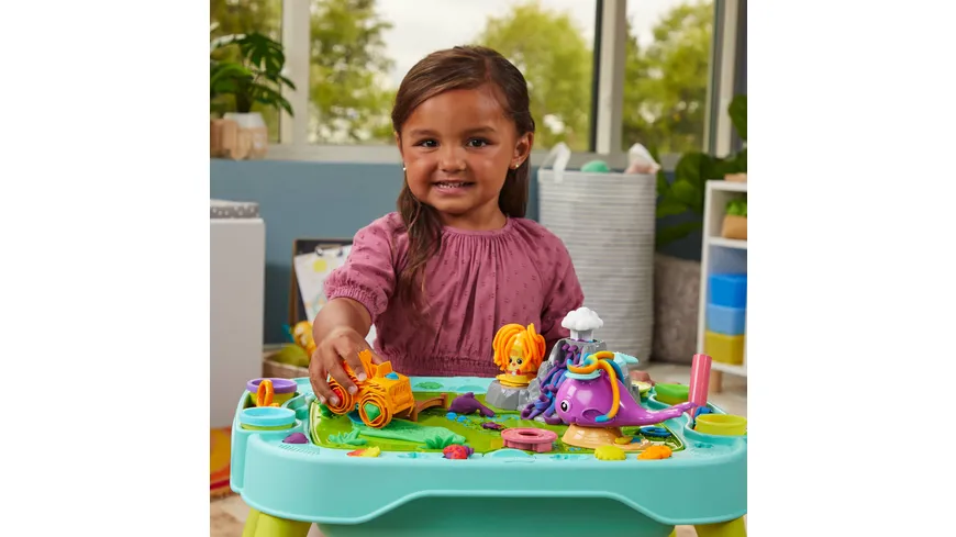 Hasbro - Play-Doh Knet- & Kreativ-Tisch