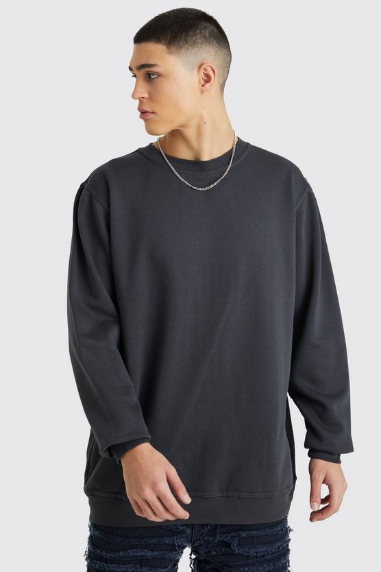 Oversize Sweatshirt mit Oriental Print