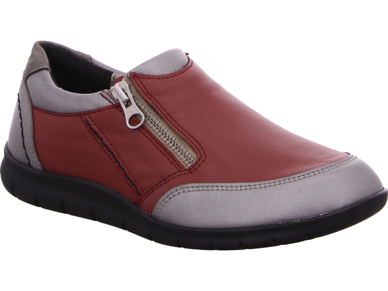 DIVERSE Sportliche Slipper rot
