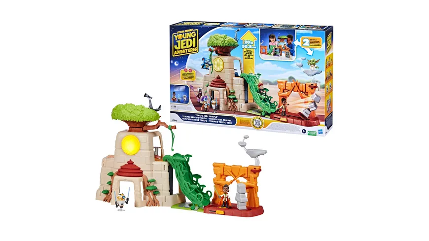 Hasbro - Star Wars Tenoo Jedi-Tempel Spielset