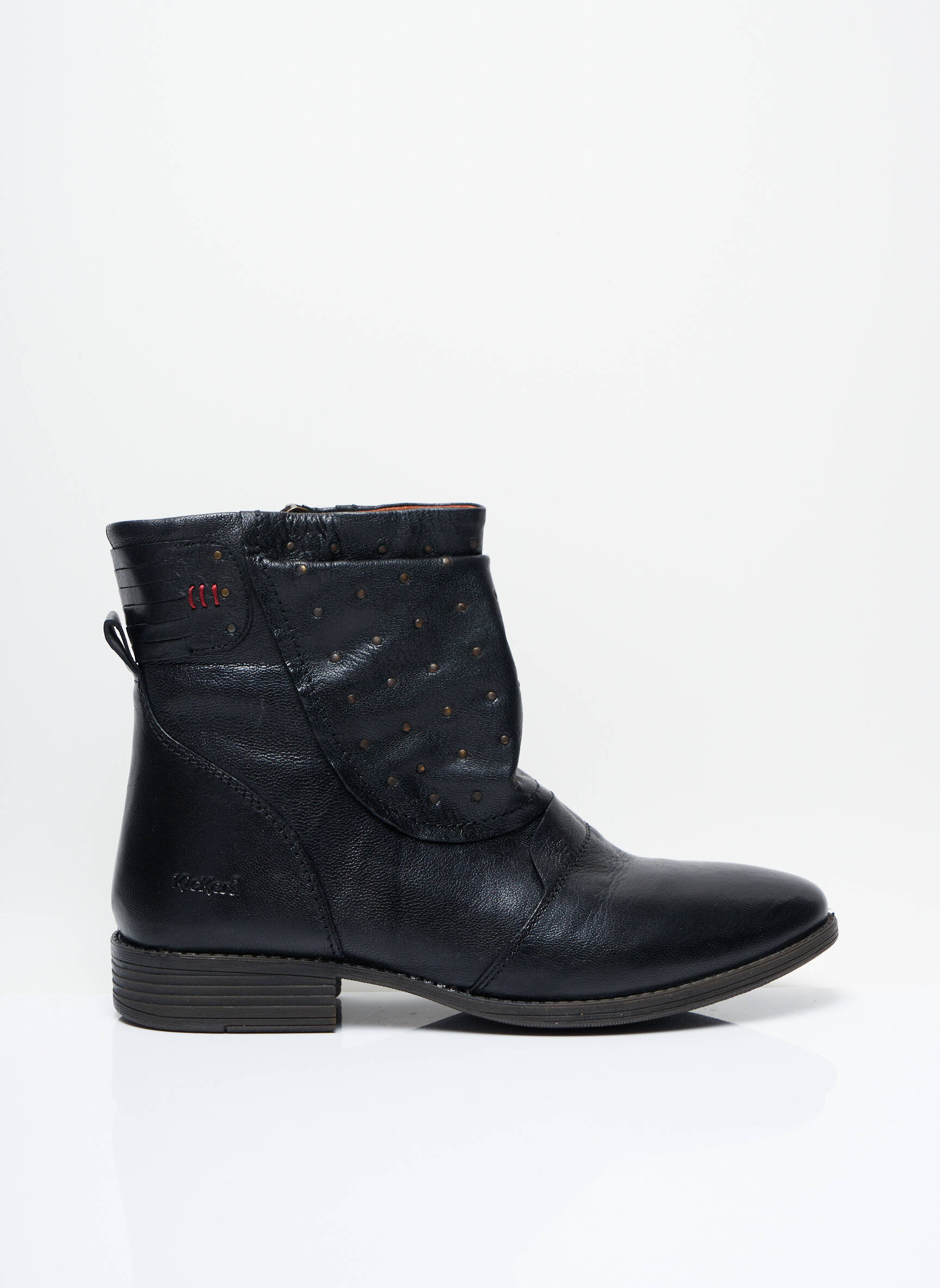 Kickers Bottines Femme couleur noir