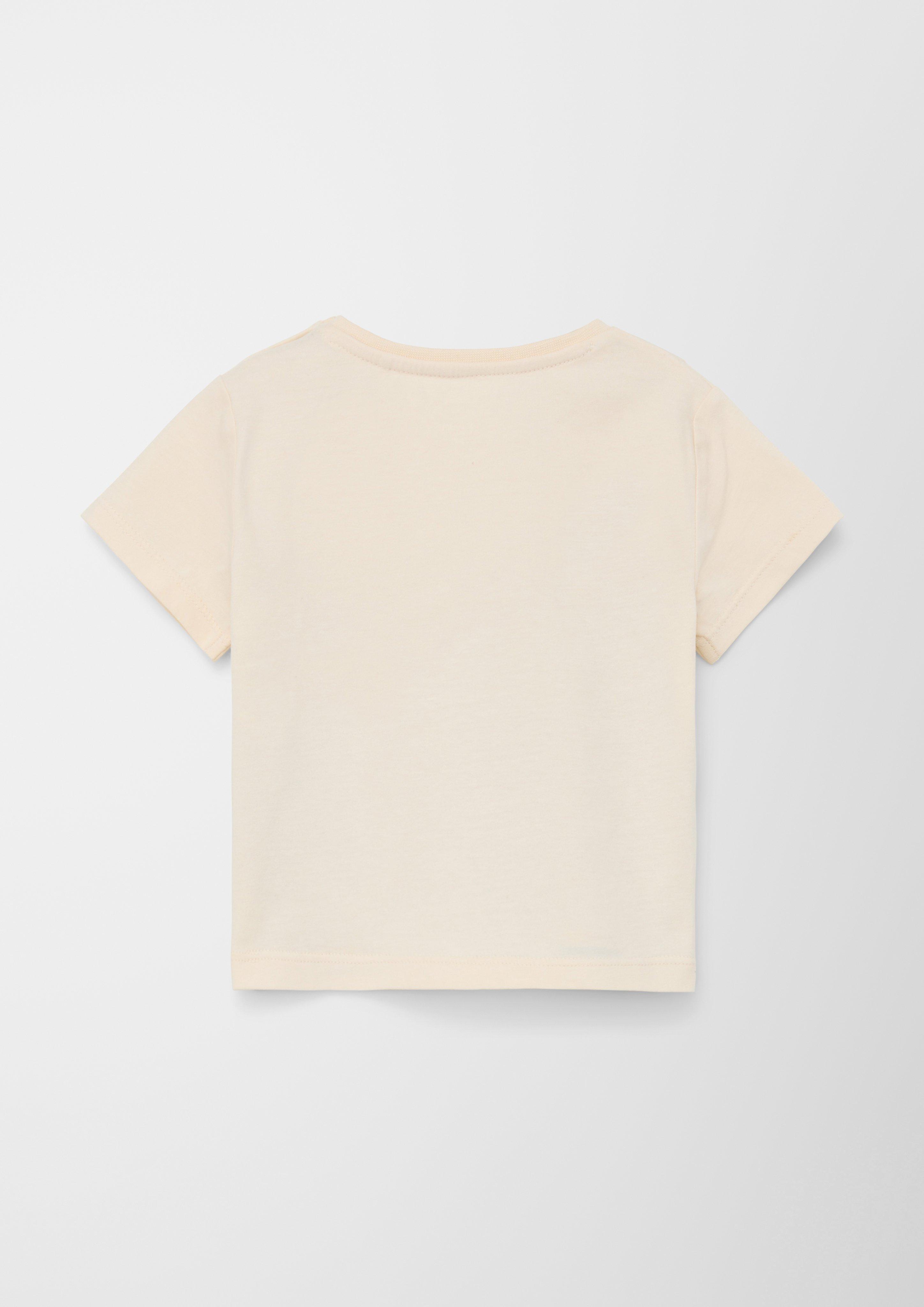 Baumwollshirt mit Applikation  2128683-0805