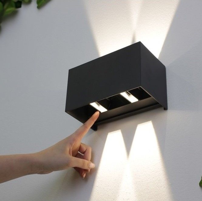 LED Außenwandlampe Dakar