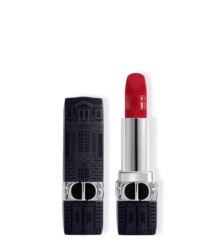 ROUGE DIOR  Édition limitée Atelier des Rêves - Rouge à lèvres couleur couture - soin floral