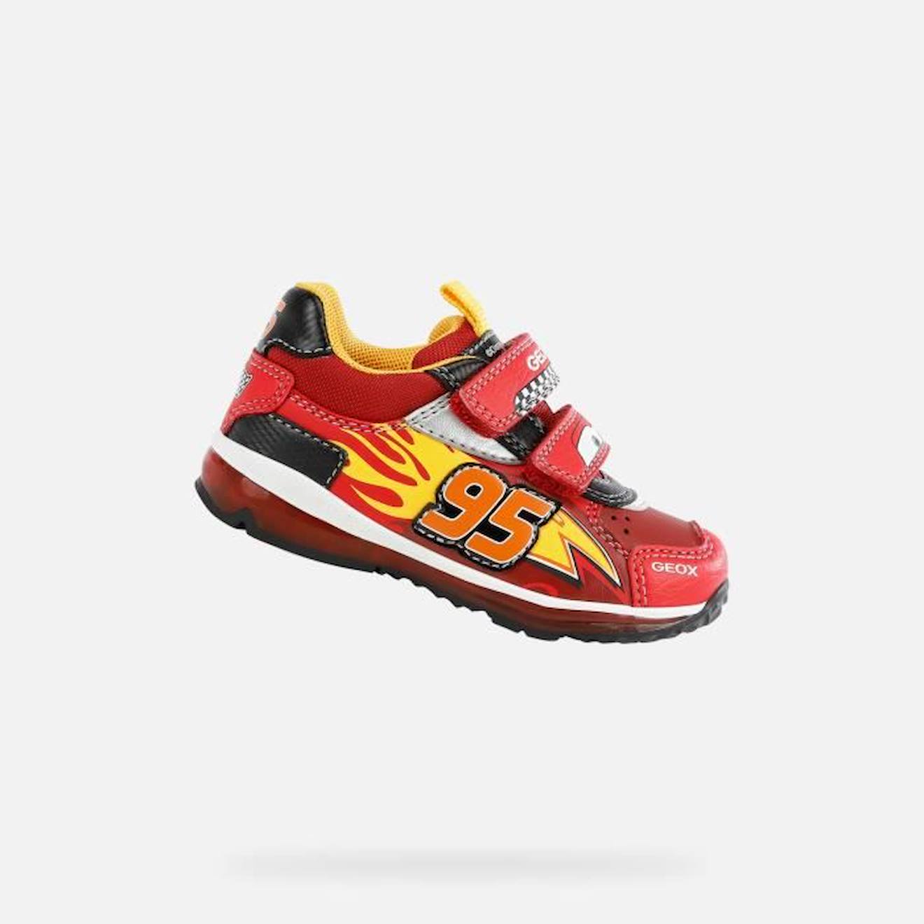 Geox Tennis Baskets basses B TODO Bébé noir