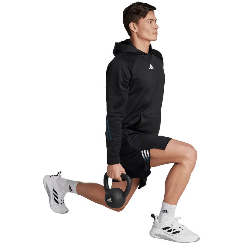 adidas TRAIN ICONS 3-STREIFEN Funktionsshorts Herren