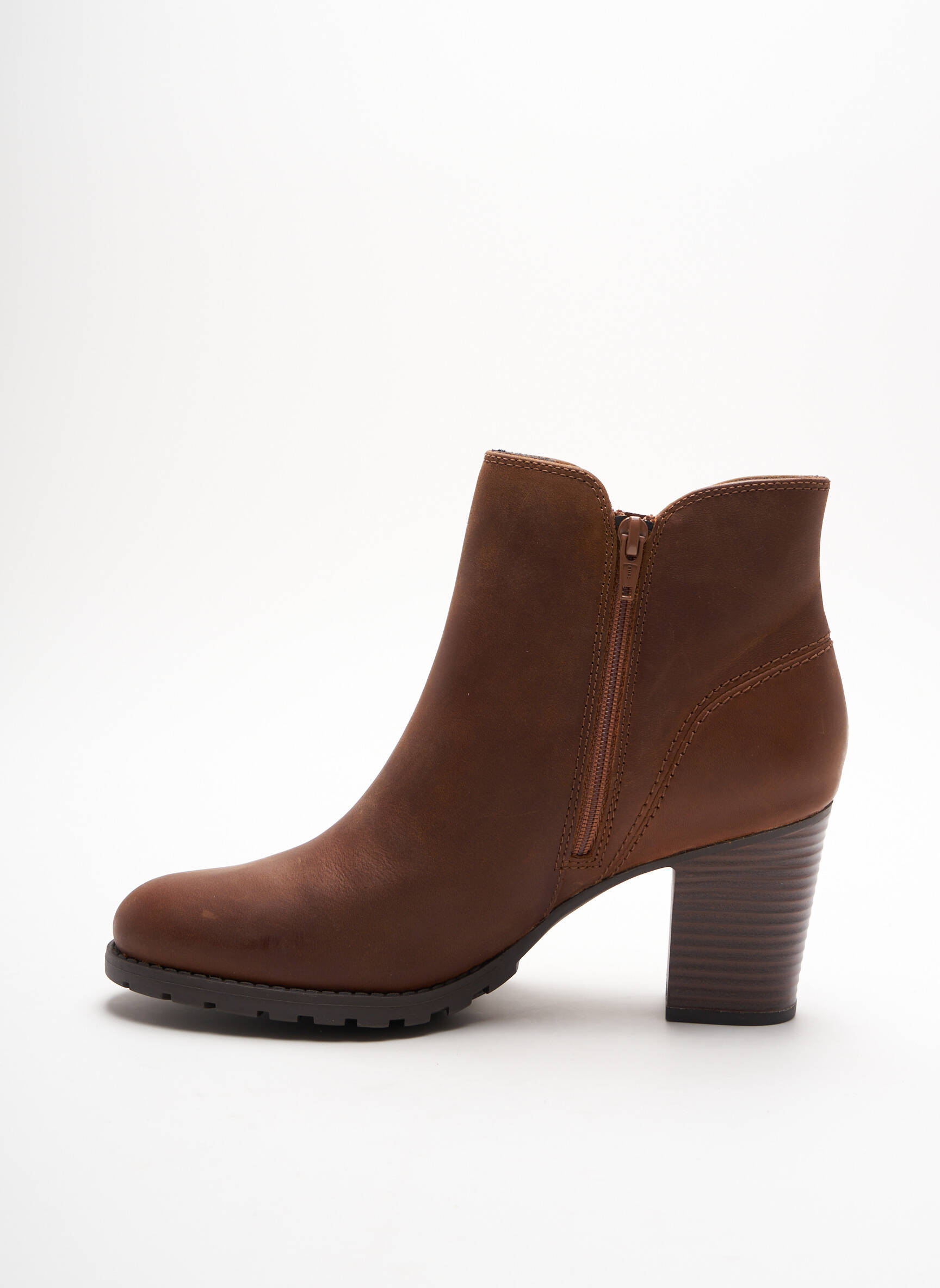 Clarks Bottines Femme couleur marron