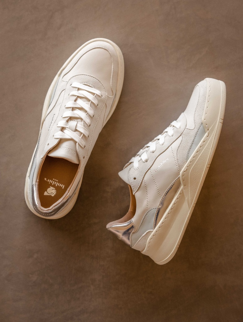 Beverly - Blanc Cassé - Silver - Embruns