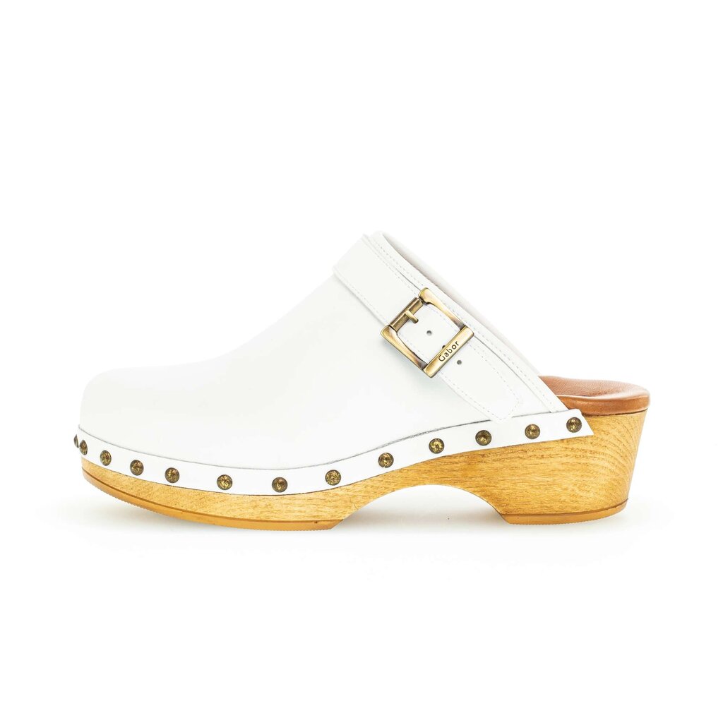 Gabor fashion Clog weiß