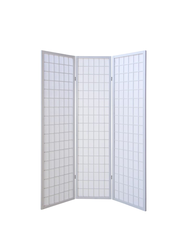 Homestyle4u 3-tlg. Paravent in Weiß 132x175 günstig kaufen onesize