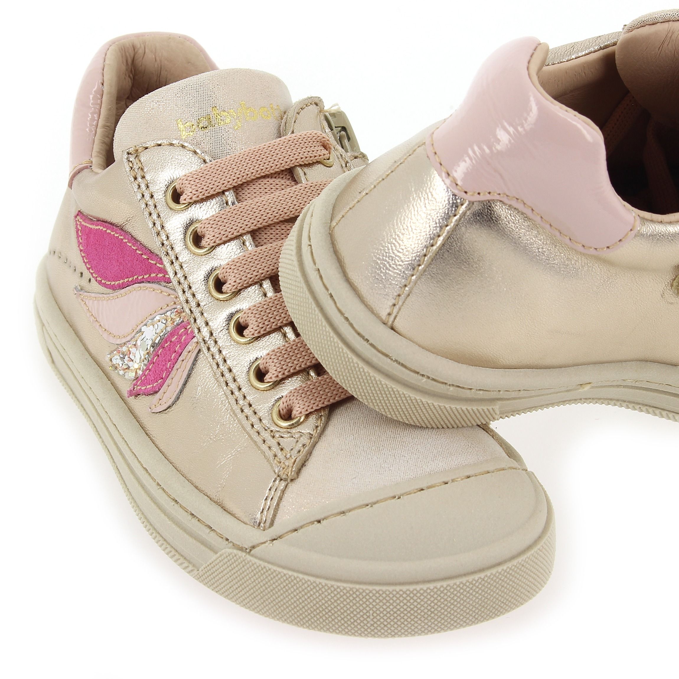 Babybotte  ASCOLANA - Platine Rose