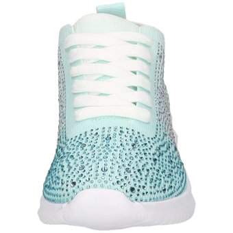 Barbarella Schnürsneaker in türkis