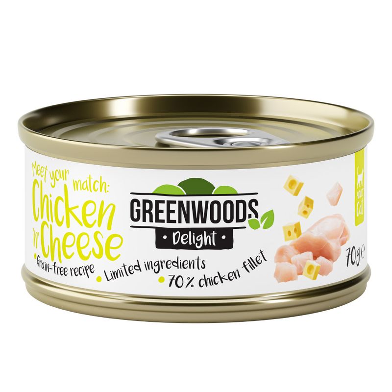 Probierpaket Greenwoods Delight 6 x 70 g zu TOP-Preisen | bitiba