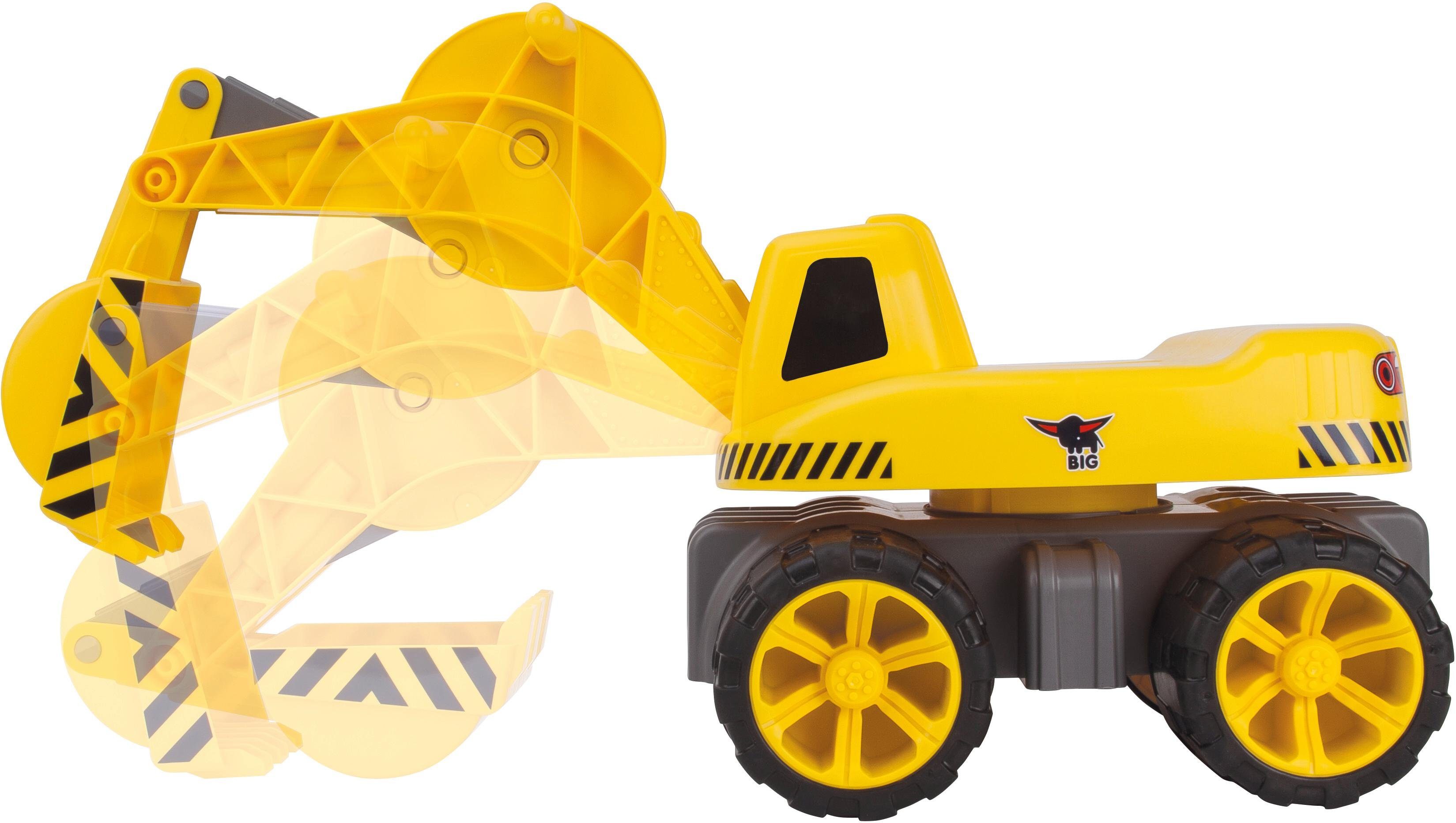 BIG Spielzeug-Bagger BIG Power Worker Maxi Digger, Aufsitz-Bagger, Made in Germany
