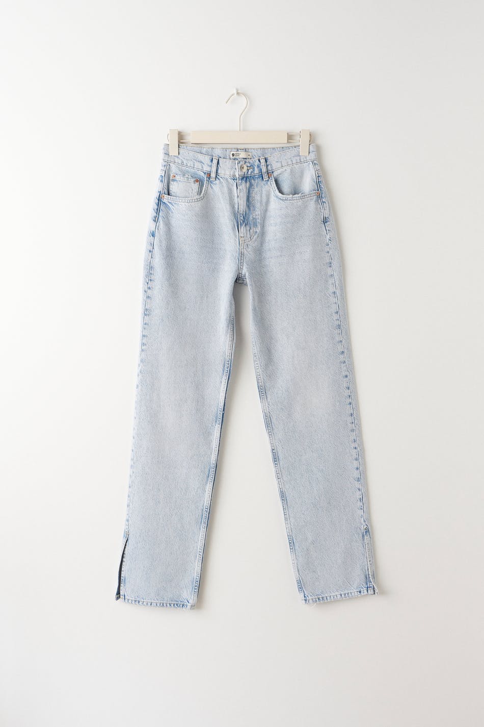90s slit jeans