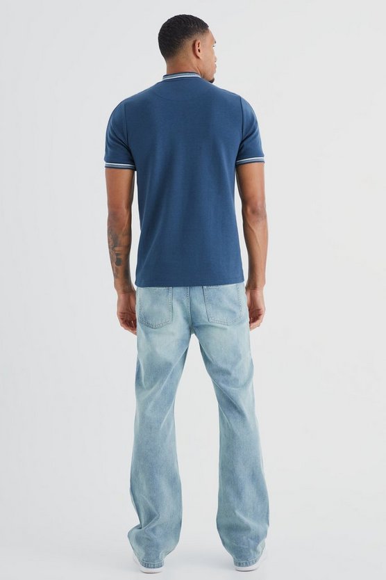Tall Slim-Fit Poloshirt